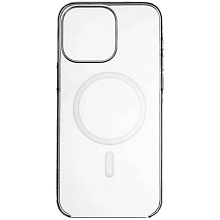 Чехол-накладка Asynora Mag Clear Case для iPhone 16 Pro Max, полиуретан, прозрачный - 0