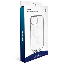 Чехол-накладка Asynora Mag Clear Case для iPhone 16 Pro Max, полиуретан, прозрачный - 1