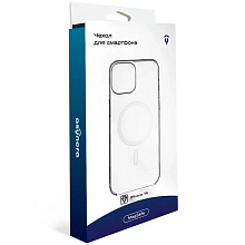 Чехол-накладка Asynora Mag Clear Case для iPhone 14, полиуретан, прозрачный - 3