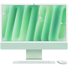 2024 Apple iMac 24″ зеленый (Apple M4, 16Gb, SSD 512Gb, M4 (10 GPU)) - 0