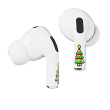 Наклейки VLP Easy Art Christmas Tree, для AirPods Pro/Pro 2 - 0