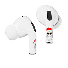 Наклейки VLP Easy Art Cool Santa, для AirPods Pro/Pro 2 - 0