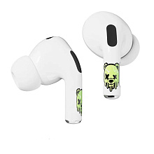 Наклейки VLP Easy Art Glowing Bear, для AirPods Pro/Pro 2 - 0