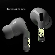 Наклейки VLP Easy Art Glowing Bear, для AirPods Pro/Pro 2 - 1