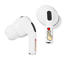 Наклейки VLP Easy Art Heart Sign, для AirPods Pro/Pro 2 - 0