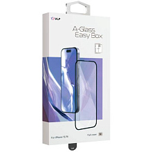 Защитное стекло VLP A-Glass Easy Box 3D для iPhone 15/16 - 1