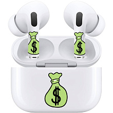 Наклейки VLP Easy Art Money Bag, для AirPods 3 - 0