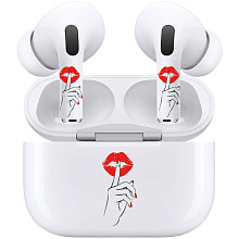 Наклейки VLP Easy Art Be Quiet, для AirPods Pro/Pro 2 - 0