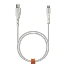 Кабель Lyambda LALm05 Premium USB / Lightning 0,5м, белый - 0