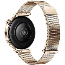 Huawei Watch GT 5 GPS 41mm (корпус - золотой, ремешок - золотой, IP68) - 2