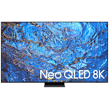 Телевизор Samsung QE98QN990C, 98″, черный - 0