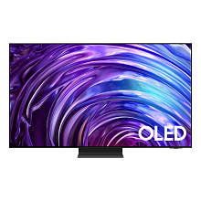 Телевизор Samsung QE55S95DAU, 55″, черный - 0