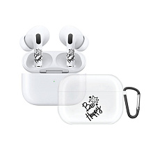 Чехол и наклейки Asynora Be Happy, для AirPods Pro 2 - 0