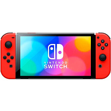 Игровая консоль Nintendo Switch OLED Mario Red Edition - 1