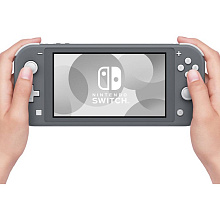 Игровая консоль Nintendo Switch Lite, серый - 2