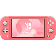 Игровая консоль Nintendo Switch Lite, коралловый - 0