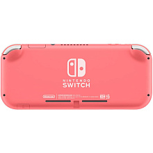 Игровая консоль Nintendo Switch Lite, коралловый - 1