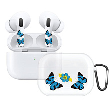 Чехол и наклейки Asynora Butterfly, для AirPods Pro 2 - 0