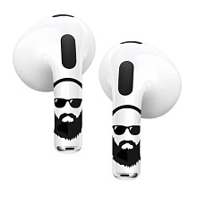 Наклейки VLP Easy Art Bearded Man, для AirPods 3 - 0