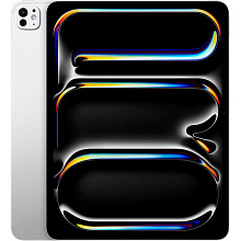 2024 Apple iPad Pro 13″ (M4, 1024GB, Wi-Fi + Cellular, серебристый) - 0