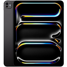 2024 Apple iPad Pro 13″ (M4, 1024GB, Wi-Fi + Cellular, черный космос) - 0