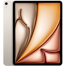 2024 Apple iPad Air 13″ (M2, 256GB, Wi-Fi, сияющая звезда) - 0