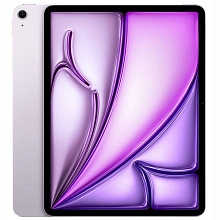 2024 Apple iPad Air 13″ (M2, 1024GB, Wi-Fi, фиолетовый) - 0