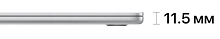 2023 Apple MacBook Air 15.3″ серебристый (Apple M2, 8Gb, SSD 512Gb, M2 (10 GPU)) - 3