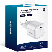 Зарядное устройство сетевое Asynora GAN PD 45W, 45Вт, белый - 2