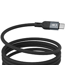 Кабель Asynora магнитный USB data cable USB-C / USB-C, 5A, 100Вт  1м, черный - 3