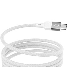 Кабель Asynora магнитный USB data cable USB-C / USB-C, 5A, 100Вт  1м, белый - 3