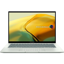 Ультрабук Asus Zenbook 14 OLED UX3402ZA-KM103W 14″/Core i7/16/SSD 512/Iris Xe Graphics/no OS/зеленый - 0