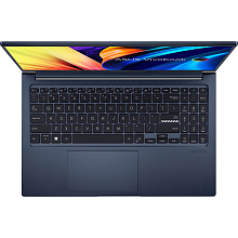 Ноутбук Asus Vivobook 15X OLED X1503ZA-L1274 15.6″/Core i7/8/SSD 512/Iris Xe Graphics/no OS/синий - 2