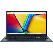 Ноутбук Asus VivoBook 15 X1504VA-BQ006 15.6″/Core i3/8/SSD 256/UHD Graphics/FreeDOS/синий - 0