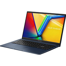 Ноутбук Asus VivoBook 15 X1504VA-BQ006 15.6″/Core i3/8/SSD 256/UHD Graphics/FreeDOS/синий - 1