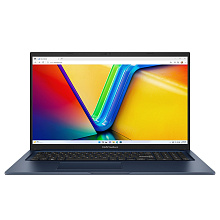 Ноутбук Asus Vivobook 17 X1704ZA-AU115 17.3″/Core i3/8/SSD 512/UHD Graphics/no OS/синий - 0