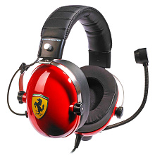 Гарнитура Thrustmaster T.Racing Scuderia Ferrari Edition, красный+черный - 0