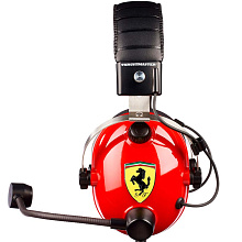 Гарнитура Thrustmaster T.Racing Scuderia Ferrari Edition, красный+черный - 1