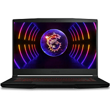 Ноутбук MSI GF63 Thin 12UCX-1037XRU 15.6″/Core i5/16/SSD 256/2050/FreeDOS/черный - 0