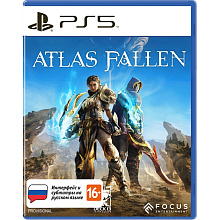 Игра PS5 Atlas Fallen, (Русские субтитры), Стандартное издание - 0