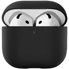 Чехол uBear Touch Pro черный, для AirPods 4/4 ANC - 1