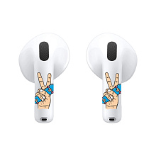 Чехол и наклейки Asynora Skate, для AirPods 4/4 ANC - 1