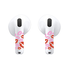 Чехол и наклейки Asynora Kiss, для AirPods 4/4 ANC - 1