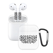 Чехол и наклейки Asynora Leopard, для AirPods 2 - 0