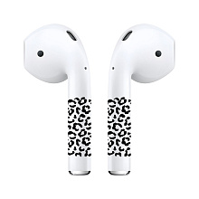 Чехол и наклейки Asynora Leopard, для AirPods 2 - 1