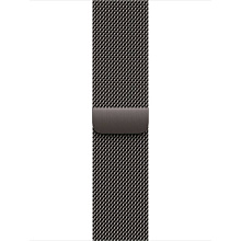 Apple Watch Series 10 + Cellular  (корпус - серый титан, 42mm браслет серый, размер M/L) - 2