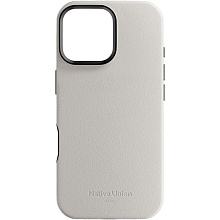 Чехол-накладка Native Union Active Case MagSafe для iPhone 16 Pro Max, полиуретан, песочный - 0