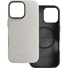 Чехол-накладка Native Union Active Case MagSafe для iPhone 16 Pro Max, полиуретан, песочный - 1