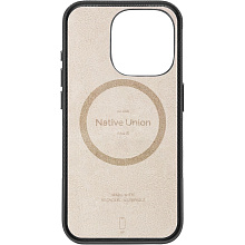 Чехол-накладка Native Union (RE)Classic для iPhone 16 Pro Max, полиуретан, черный - 3