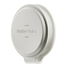 Зарядное устройство беспроводное Native Union Voyage 2-в-1 Magnetic Wireless Charger, 15Вт, песочный - 1